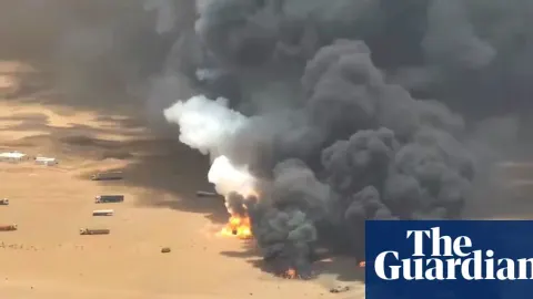 Houthi Strikes on Saudi Oil Facilities Ignite Regional War Fears as Toman Slides 1.8%