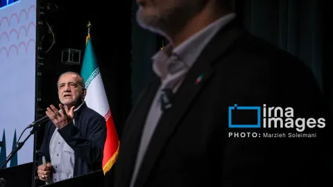 Pezeshkian Decries Gaza 'Genocide' as Iran Offers to Mediate Houthi-Saudi Conflict Amid Market Volatility
