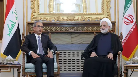 Iran-Iraq Judicial Ties Deepen as Oil Markets Defy Sanctions 'D-Day' Rhetoric