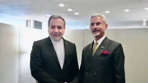 Diplomatic Push in New York: Araghchi Meets Indian Counterpart as Tehran Markets Eye Trade Breakthroughs