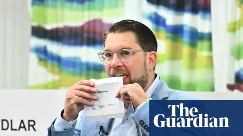 Sweden’s Rightward Shift Jolts Europe as ‘Iran War’ Disrupts Global Housing and Markets