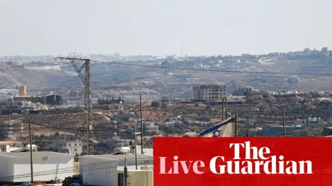 UK Sanctions Threaten Israeli Settlements; Markets Brace for Iran Tensions