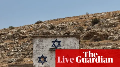 UK Proposes West Bank Trade Ban as US Carrier Rotates Amid Rising Middle East Tensions