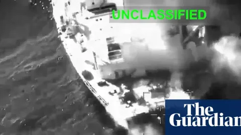 US Strikes Iranian Tankers After Warship Attack as Toman Jumps 2.9% Amid War Fears