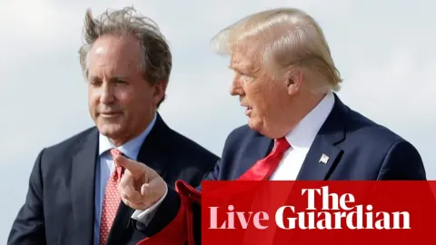 Paxton Blames Iran War, Gas Prices for Struggles; Strait of Hormuz Closure Threatens Trade