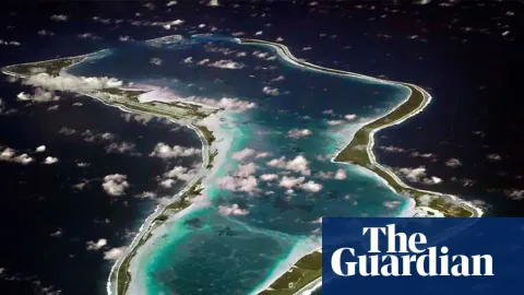 Trump Veto Freezes Chagos Deal as Oil Slumps Below $100 on US-Iran Diplomatic Hopes
