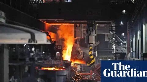 UK Steel Crumbles Under Energy Costs as Iran Urges OIC Action Amid Global Market Volatility