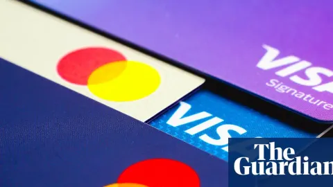 UK Businesses Threaten Visa, Mastercard with £5 Billion Lawsuit; Saudi Shifts Oil Stance Amid Global Economic Jitters