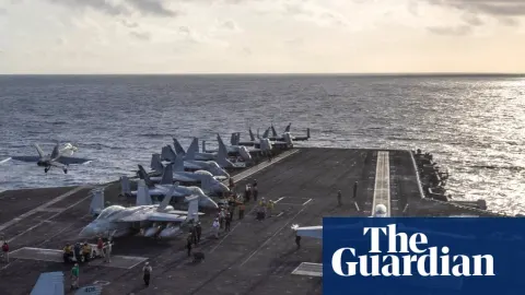 US Carrier Departs Middle East After 250 Days as Hormuz Shipping Ticks Up Amid Diplomatic Push