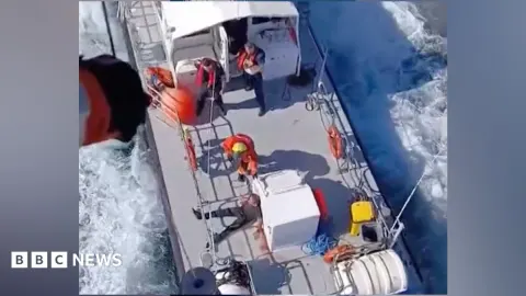 Ukraine Grain Ship Attack, Iran's Regional Warnings Dominate Global Briefing