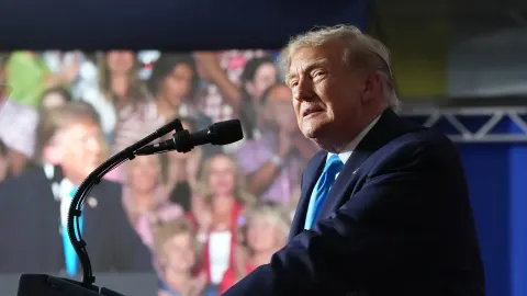 Trump's California Threat Sparks Fury; US Bombers Withdraw Amid Iran Tensions