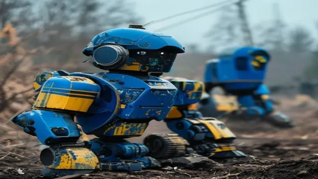Ukraine Deploys Robots Amid War; Blue Origin Faces Setbacks
