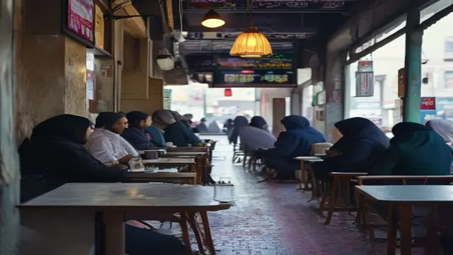 Tehran’s Cafe Refuge: Iranians Seek Solace as Trump Ignites EU Trade War and Sidesteps Congress on War Powers
