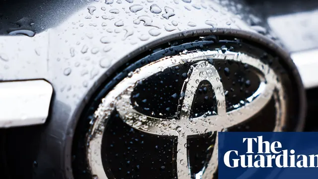 Toyota’s £3bn War Toll & Hormuz Fire: Global Markets Shaken as USD Hits 177,600