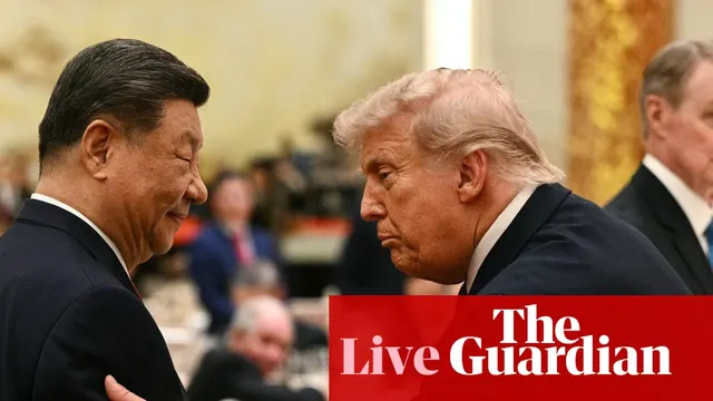 Trump and Xi Signal 'Partnership' in Beijing as Hormuz Crisis and 181,000 Toman Dollar Rattle Markets