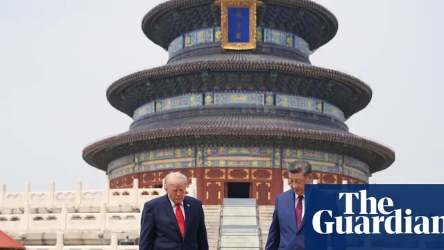 Trump's China Visit Fails to Break Iran Deadlock; Market Responses Awaited