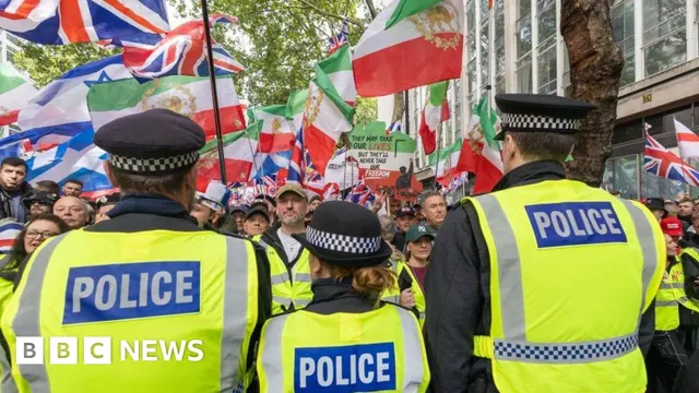 London Protests Ignite Security Alert as Gold Prices Ease and Pezeshkian Signals Diplomatic Softening