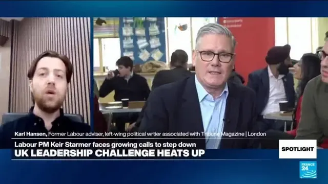 Starmer on the Brink: UK Leadership Crisis Rattles Markets as Toman Edges Higher