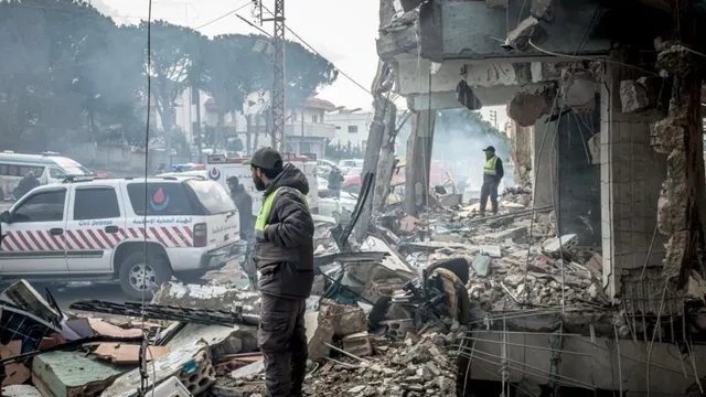 Lebanon Strike Toll Rises Amid Fragile US-Iran Deal Hopes; Tehran Markets See Slight Dip