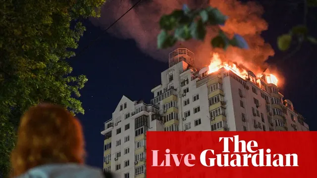 Kyiv Under Siege: Russia Ramps Up Pressure as Tehran Warns of 'Miscalculations' Amid Funeral Tensions