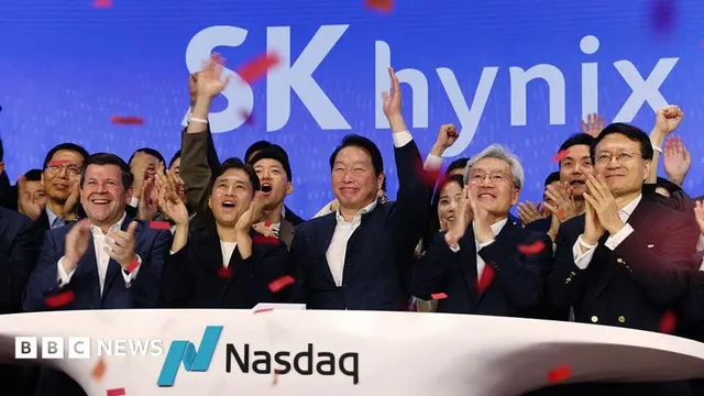 SK Hynix Smashes Records with $26.5bn US Debut as Tehran Succession Mystery Deepens