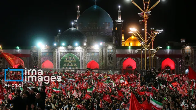 Mashhad Mourns as Ayatollah Khamenei Laid to Rest Amid Rising Tensions
