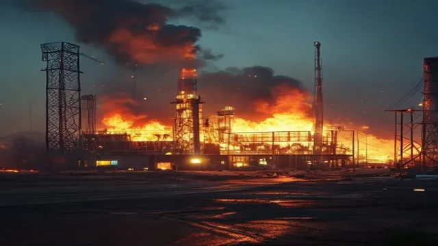 Oil Infrastructure Under Fire: Houthi Strikes and Caspian Tensions Shake Markets as Gold Prices Dip