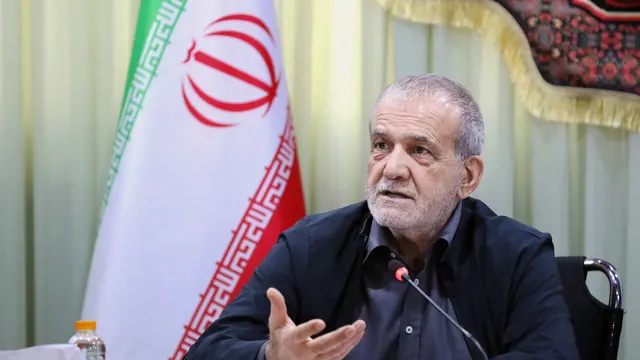 Pezeshkian Targets 'War Crimes' in Infrastructure Legal Battle as Toman Gains Against USD