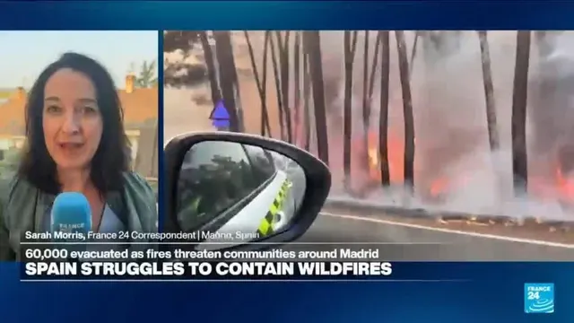 Europe Ablaze: 340,000 Evacuated as Wildfires Ravage France and Spain; BitMart Exchange Shuts Down