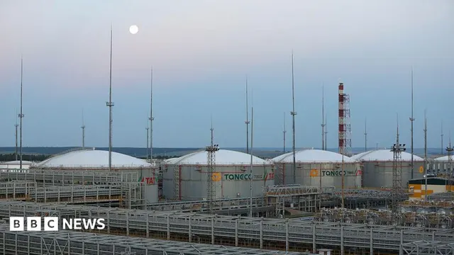 Ukraine Strikes Deep Russian Oil Hub; Netanyahu Rejects Trump-Backed Peace Plan as Hormuz Tensions Flare