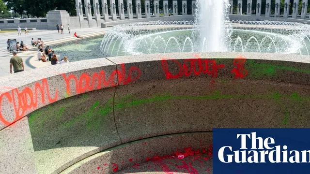 Washington Memorial Vandalized Amid US Unrest; US Navy Rotates Carriers as Crew Fatigue Reaches Breaking Point