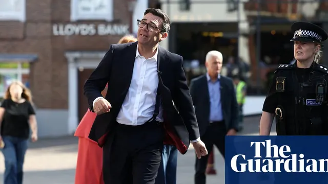 Braces and Blazes: Burnham Battles 'Tinderbox' Britain as Iran's Economy Hits Breaking Point