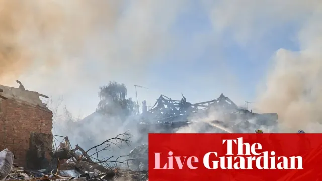 Ukraine Accuses Russia of Violating Trump's 'Energy Ceasefire' Amid New Strikes; Iran Affirms Hormuz Control