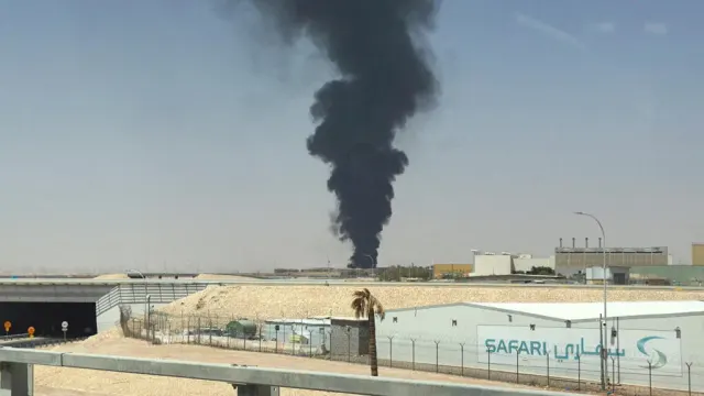 Regional Escalation: Saudi Vows Retaliation After Airport Attacks as Oil Surges Above $100