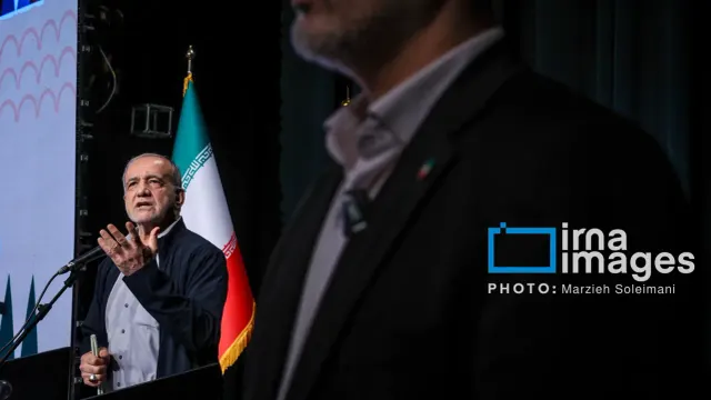 Pezeshkian Decries Gaza 'Genocide' as Iran Offers to Mediate Houthi-Saudi Conflict Amid Market Volatility