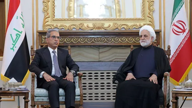 Iran-Iraq Judicial Ties Deepen as Oil Markets Defy Sanctions 'D-Day' Rhetoric