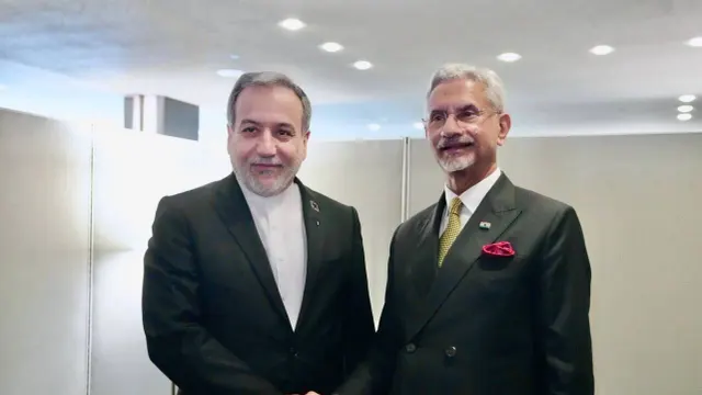 Diplomatic Push in New York: Araghchi Meets Indian Counterpart as Tehran Markets Eye Trade Breakthroughs
