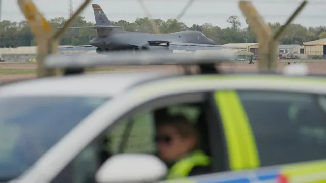 UK Airbase Scare Fuels Iran Tensions; Toman Surges Amid Oil Pipeline Restart